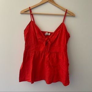 LOFT | Linen tank top